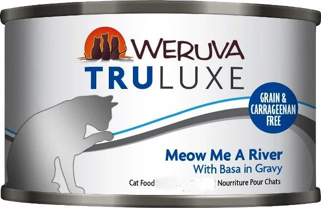 Weruva Truluxe Meow Me a River Food for Cats - 3 oz.