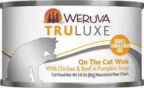 Weruva Truluxe On The Cat Wok Food for Cats - 3 oz.