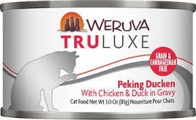 Weruva Truluxe Peking Ducken Food for Cats - 3 oz.