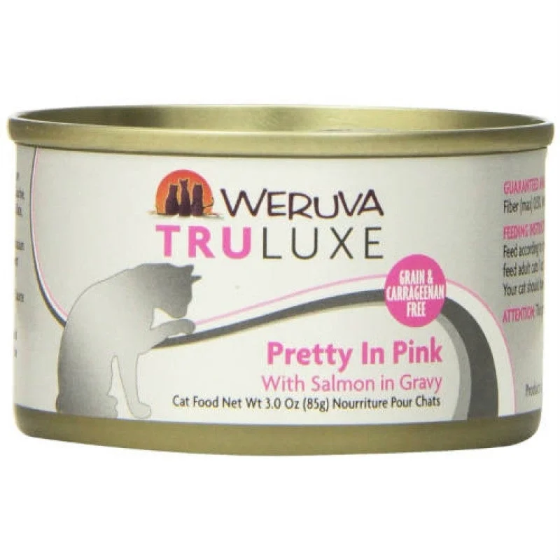 Weruva Truluxe Pretty in Pink Food for Cats - 3 oz.