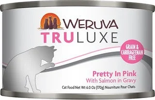 Weruva Truluxe Pretty in Pink Food for Cats - 6 oz.