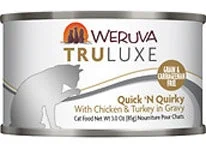 Weruva Truluxe Quick 'N Quirky Food for Cats - 3 oz.