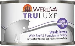 Weruva Truluxe Steak Frites Food for Cats - 3 oz.