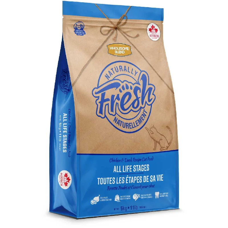 Wholesome Blend Naturally Fresh Chicken & Duck Dry Cat Food