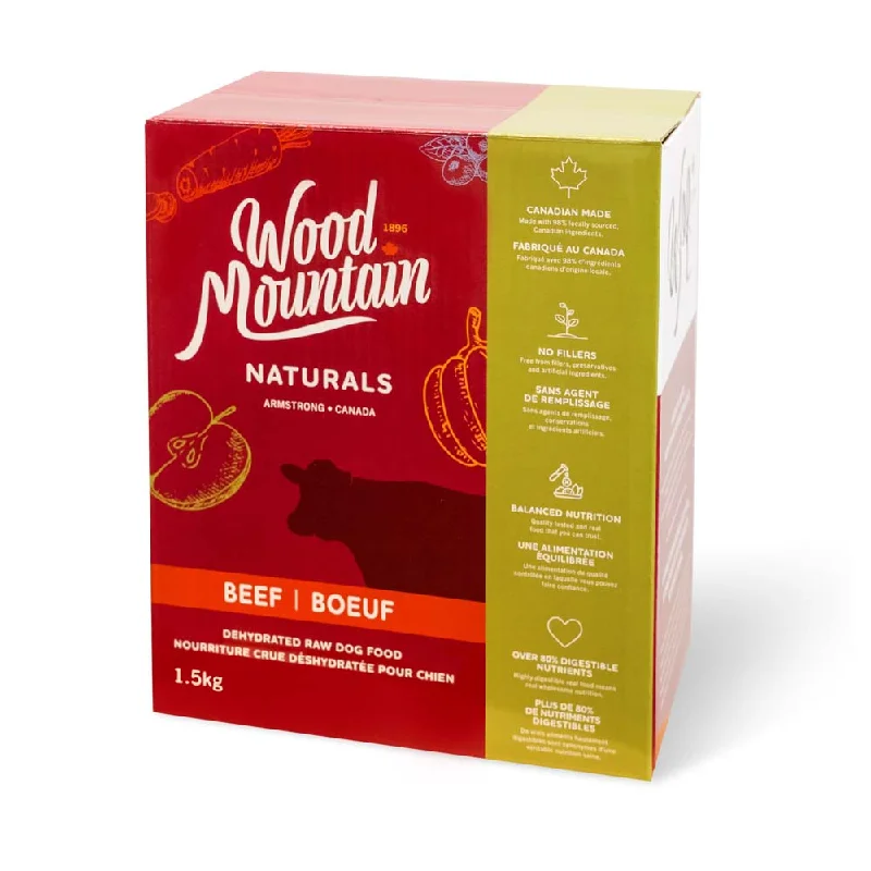 WOOD Mountain Naturals Dog Beef