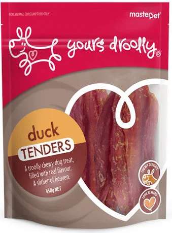 Yours Droolly Duck Tenders 450g - Out of Stock