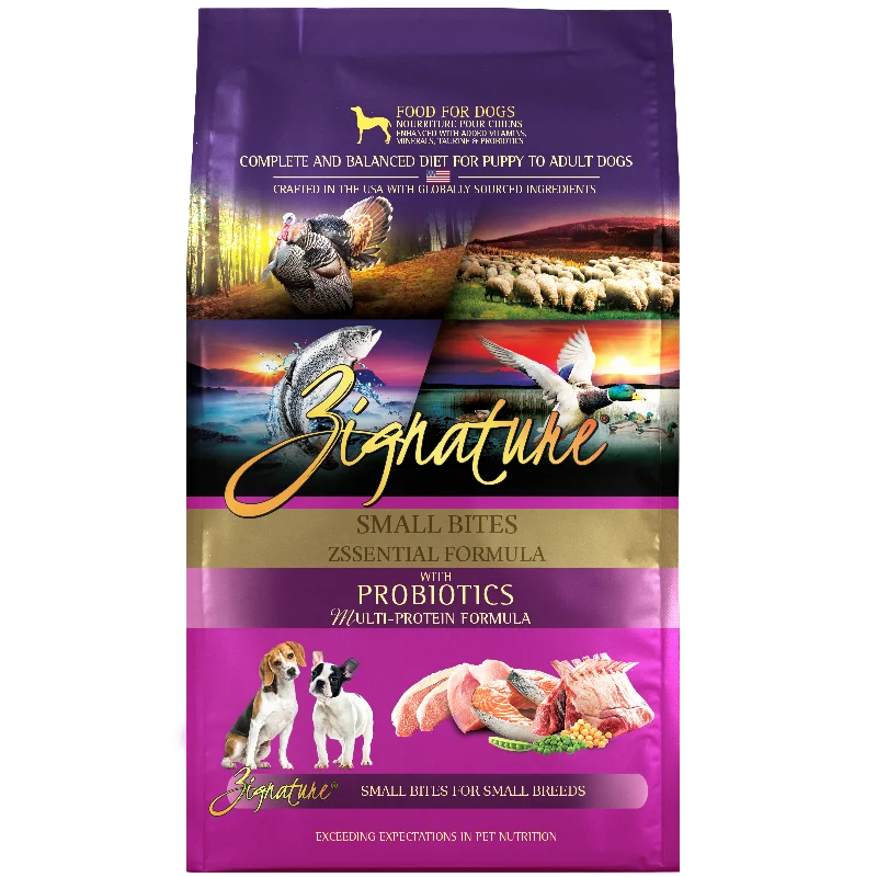 Zignature Zssentials Small Bites Formula