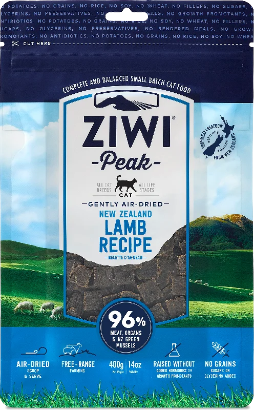 Ziwi Peak Cat Air-Dried Food Lamb