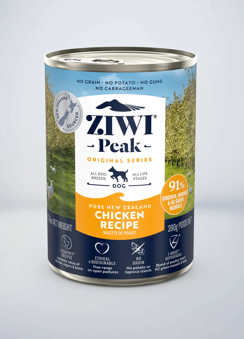 Ziwi Peak Wet Free-Range Chicken Recipe for Dogs