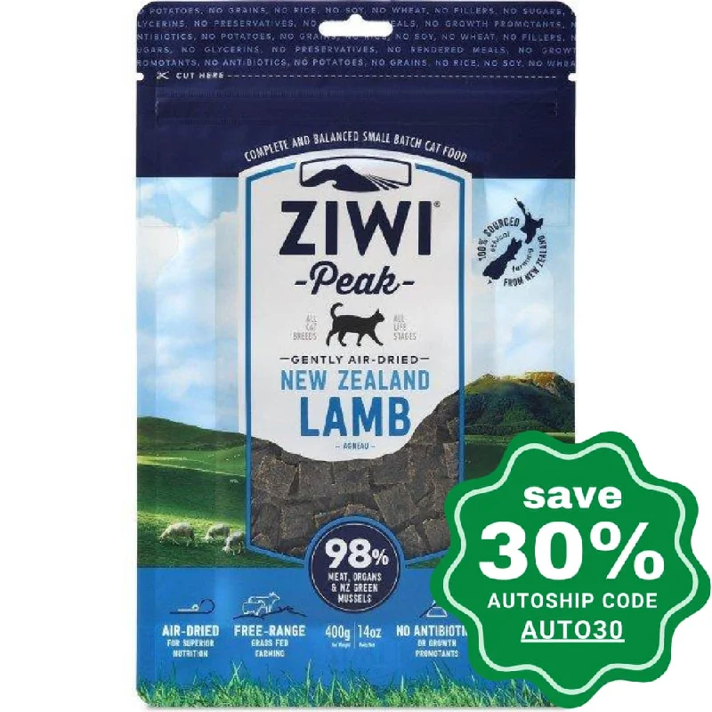 Ziwipeak - Air Dried Cat Food LAMB - 1KG