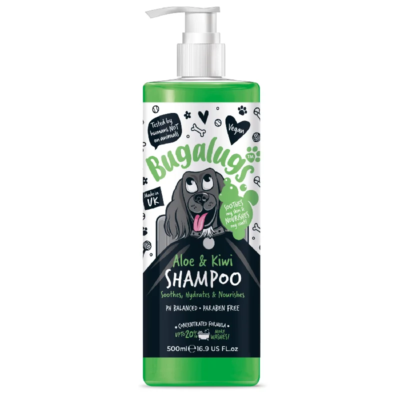 Aloe & Kiwi Soothing Dog Shampoo