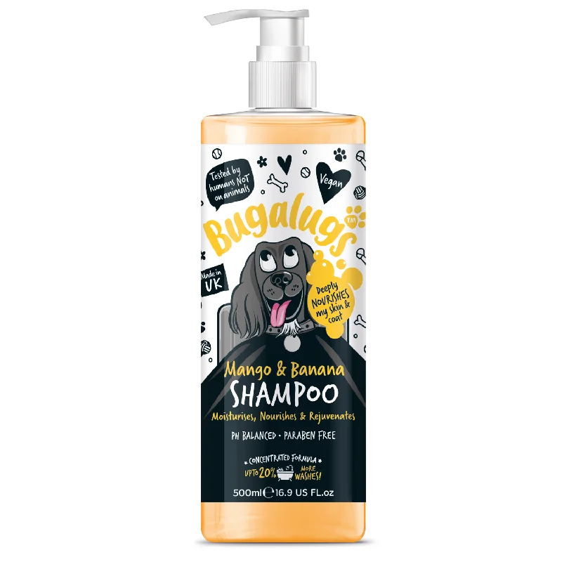 Mango & Banana Dog Shampoo