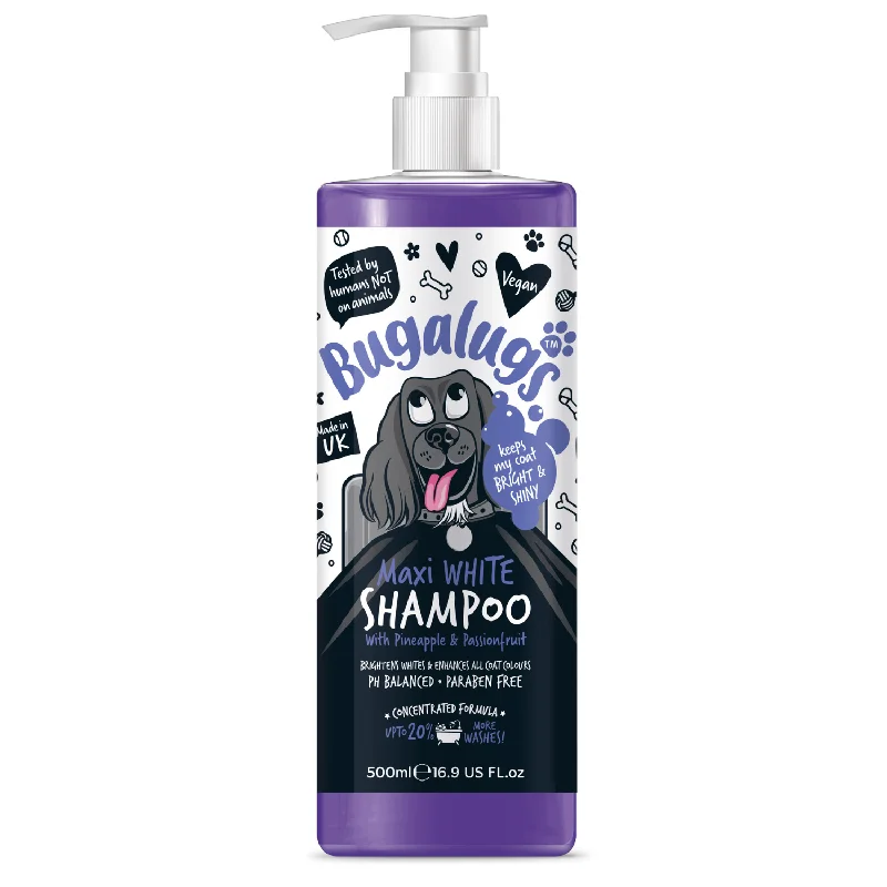 Maxi White Whitening Dog Shampoo with Pineapple & Passionfruit