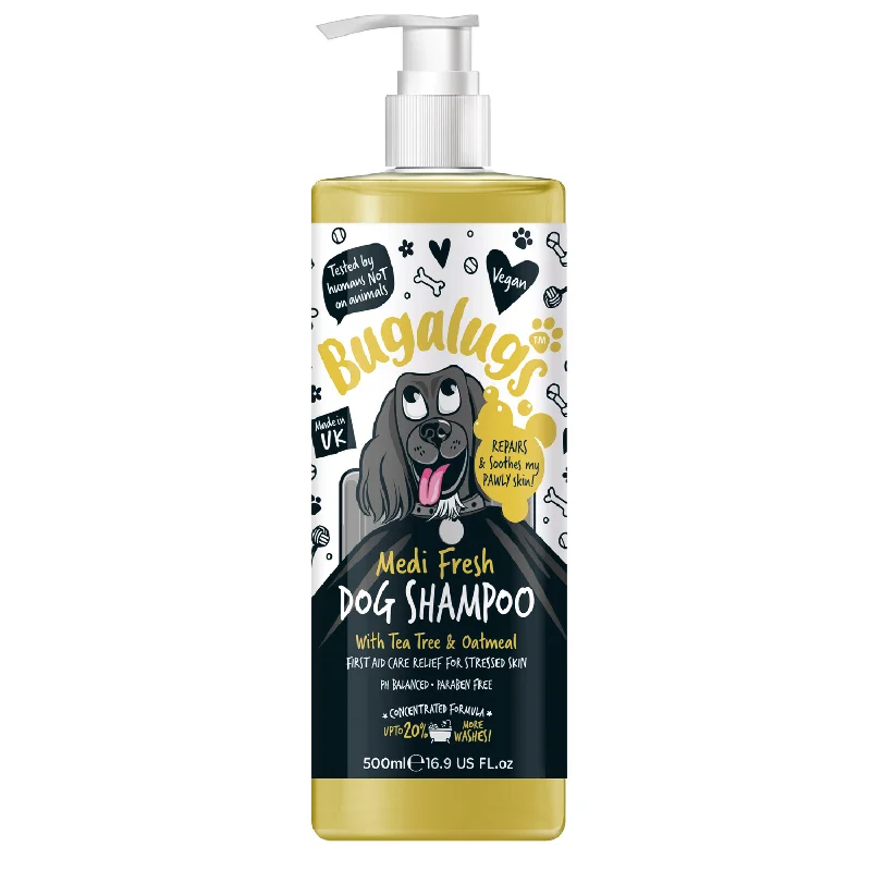 Medi Fresh Dog Shampoo with Tea Tree & Oatmeal