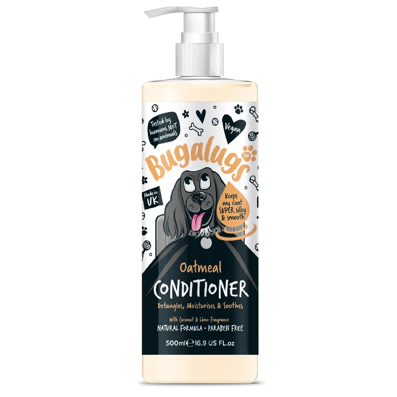 Oatmeal Dog Conditioner with Coconut & Lime