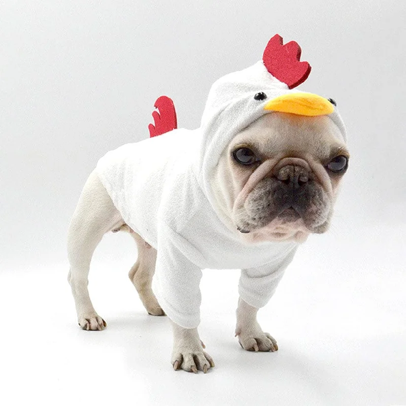 Rooster Dog Costume