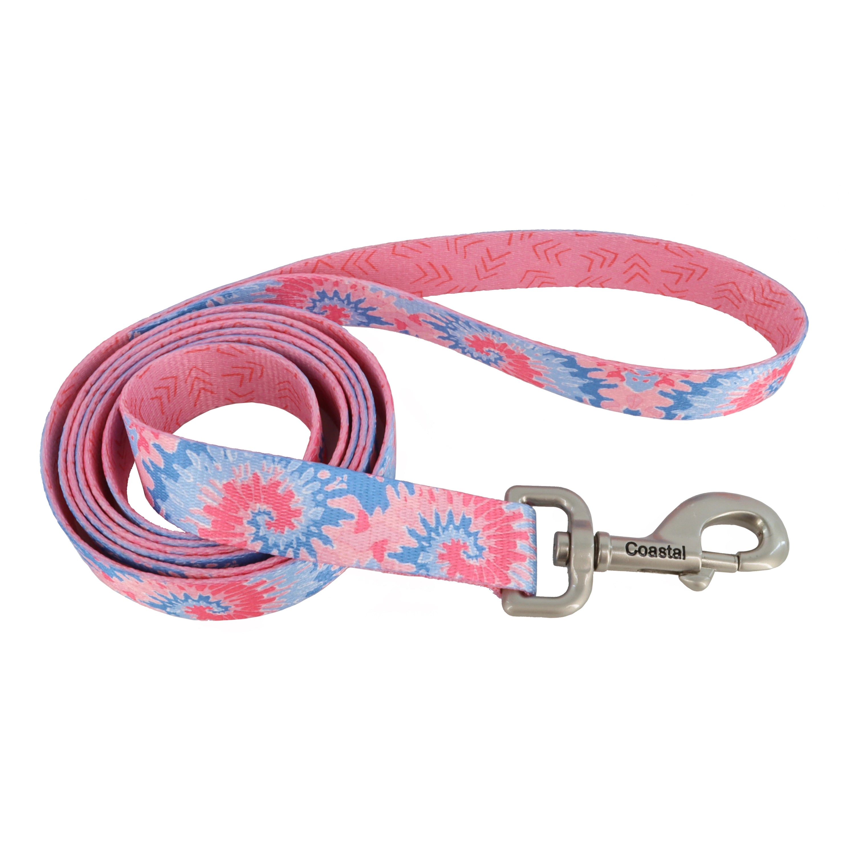 Sublime® Dog Leash Pink Tie-Dye