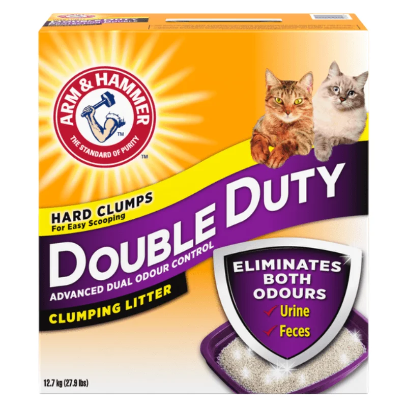 Clumping Cat Litter - DOUBLE DUTY