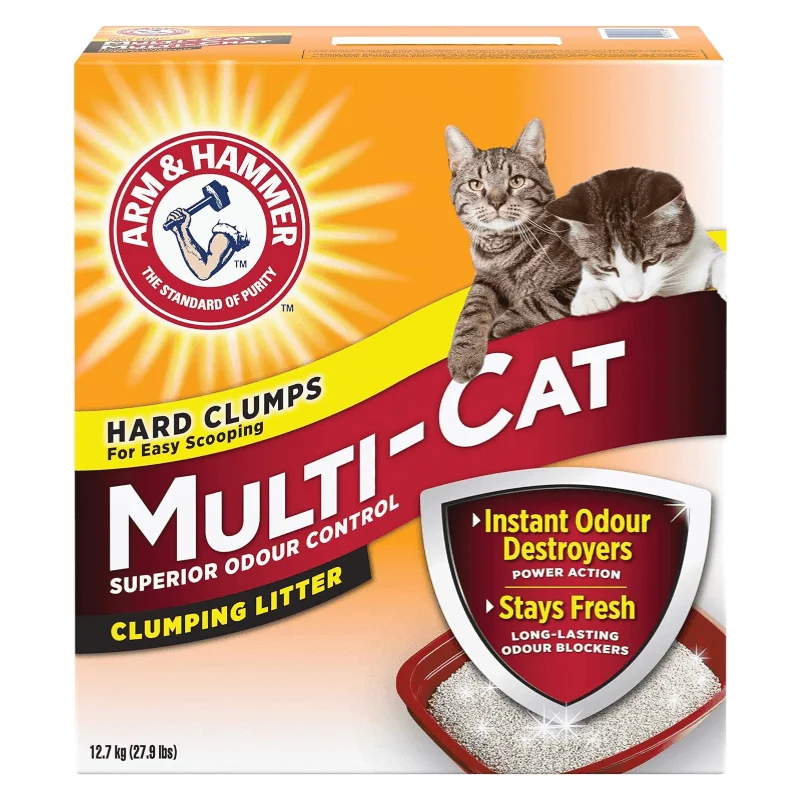 Clumping Cat Litter, MULTI-CAT Strength, Original