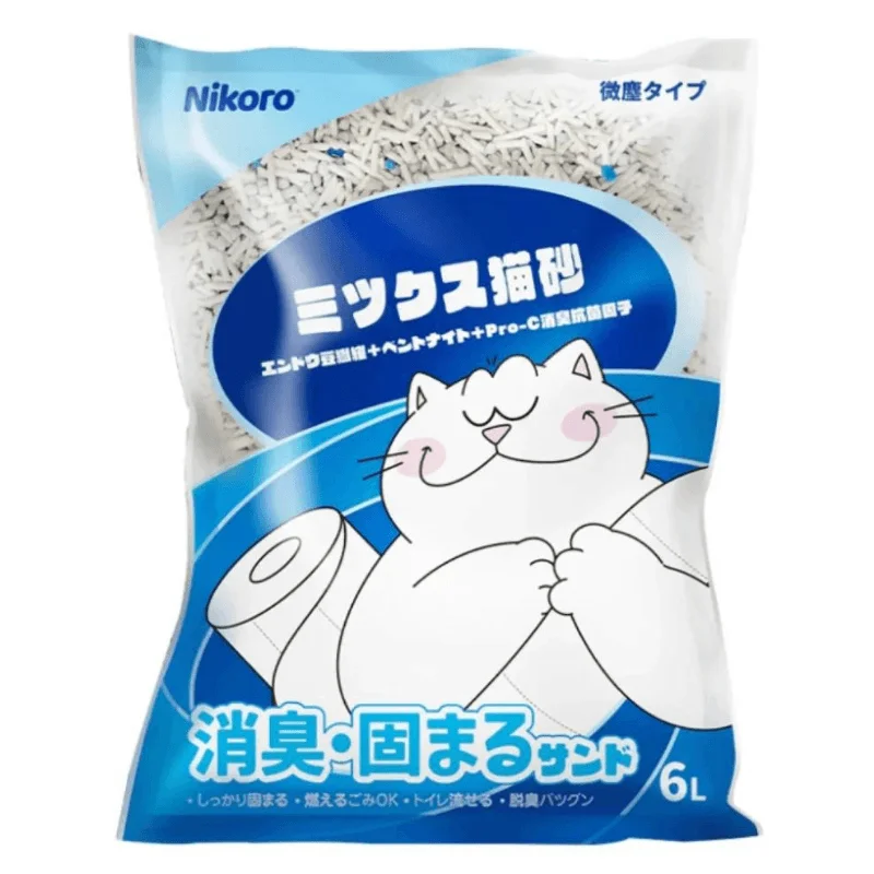 Composite Tofu Cat Litter - Original - 6 L