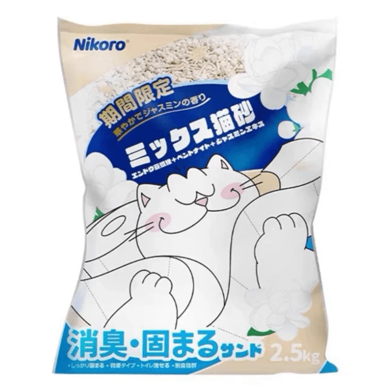 Composite Tofu Cat Litter - Jasmine Flower - 6 L