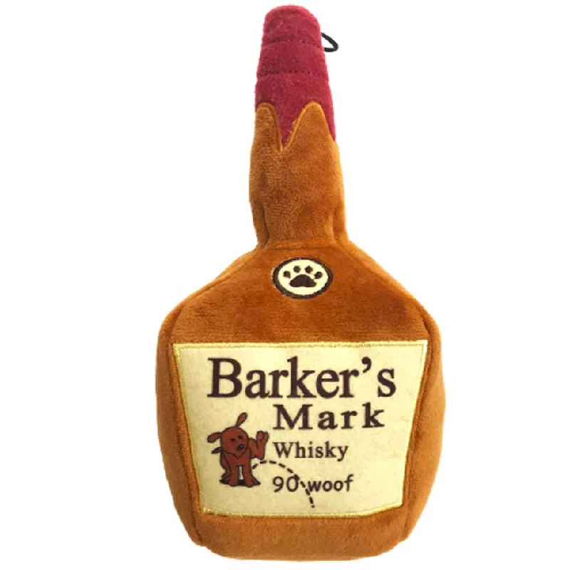 Barker's Mark Plush Toy