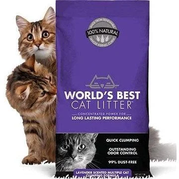 MULTIPLE CAT - Lavender Scented Clumping Litter