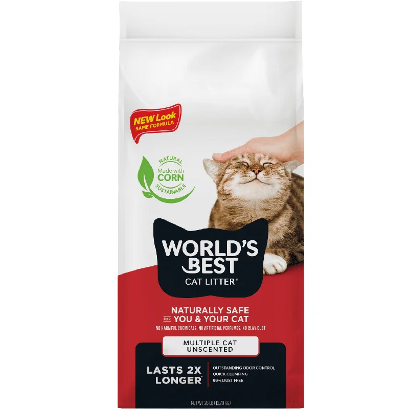 Clumping Cat Litter - Multiple Cat Unscented