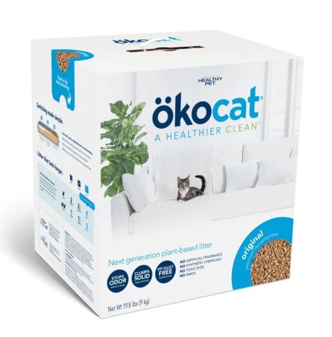 Original Premium Clumping Wood Cat Litter